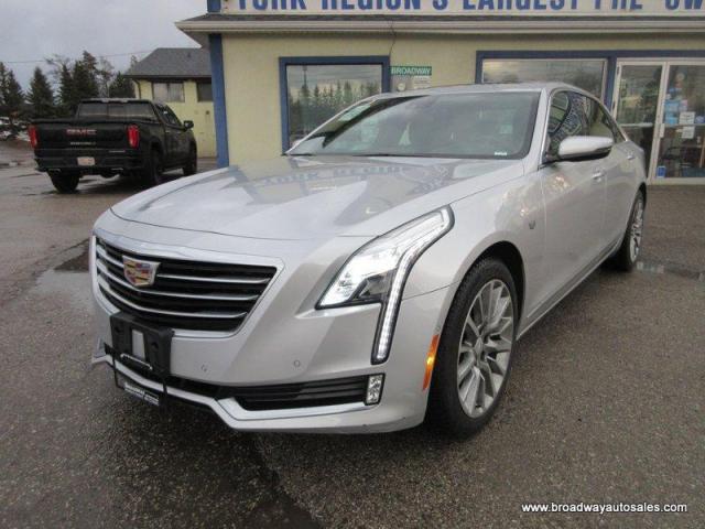 2018 Cadillac CT6 ALL-WHEEL DRIVE LUXURY-VERSION 5 PASSENGER 3.6L - V6.. NAVIGATION.. POWER SUNROOF.. DRIVE-MODE-SELECT.. LEATHER.. HEATED SEATS & WHEEL..