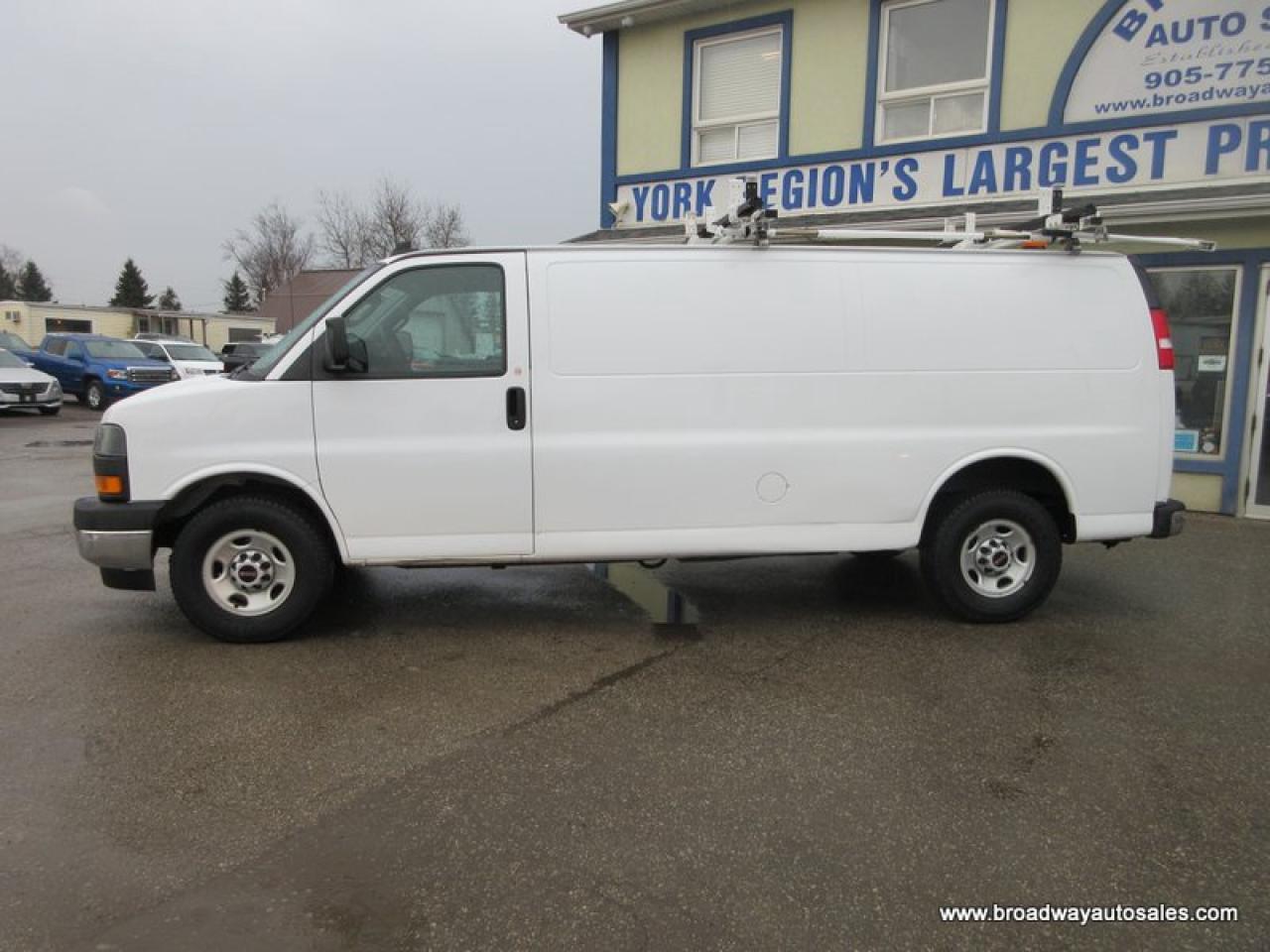 2019 GMC Savana 1-TON CARGO-MOVING 2 PASSENGER 6.0L - V8.. EXTENDED-CARGO.. BACK-UP CAMERA.. TOW SUPPORT.. ROOF-RACKS.. BARN-DOOR-ENTRANCES.. Photo2