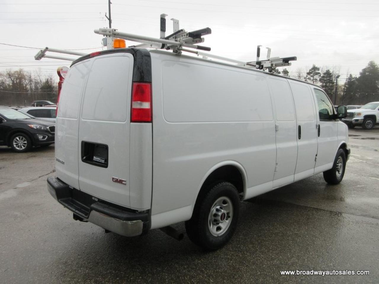 2019 GMC Savana 1-TON CARGO-MOVING 2 PASSENGER 6.0L - V8.. EXTENDED-CARGO.. BACK-UP CAMERA.. TOW SUPPORT.. ROOF-RACKS.. BARN-DOOR-ENTRANCES.. Photo