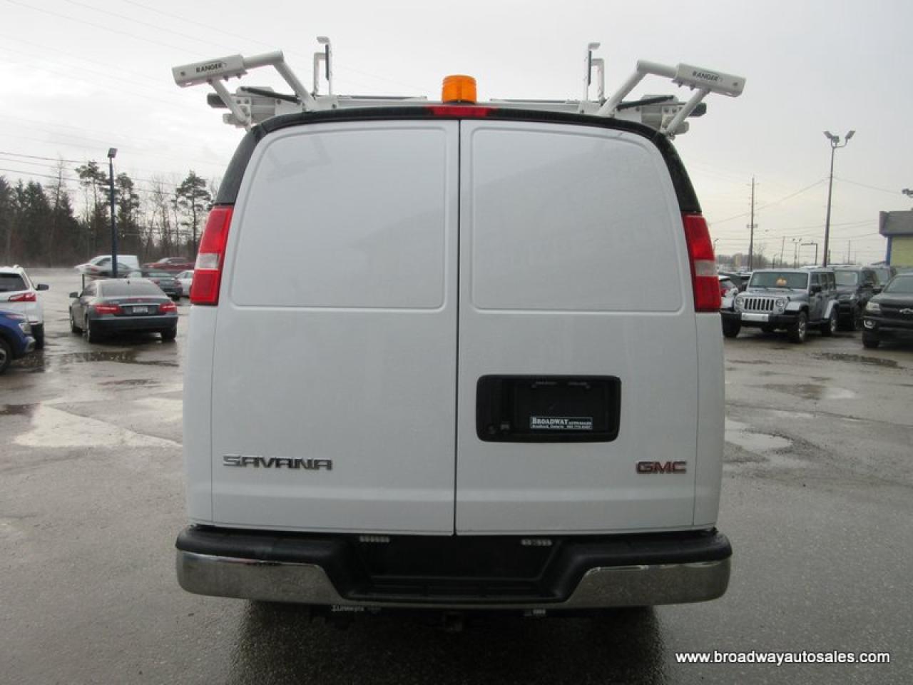 2019 GMC Savana 1-TON CARGO-MOVING 2 PASSENGER 6.0L - V8.. EXTENDED-CARGO.. BACK-UP CAMERA.. TOW SUPPORT.. ROOF-RACKS.. BARN-DOOR-ENTRANCES.. Photo