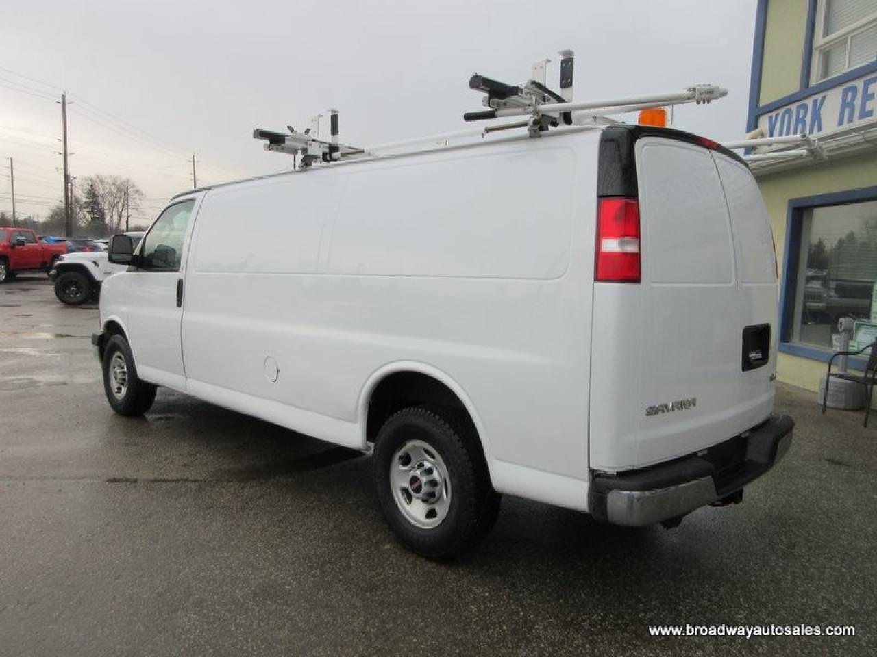 2019 GMC Savana 1-TON CARGO-MOVING 2 PASSENGER 6.0L - V8.. EXTENDED-CARGO.. BACK-UP CAMERA.. TOW SUPPORT.. ROOF-RACKS.. BARN-DOOR-ENTRANCES.. Photo