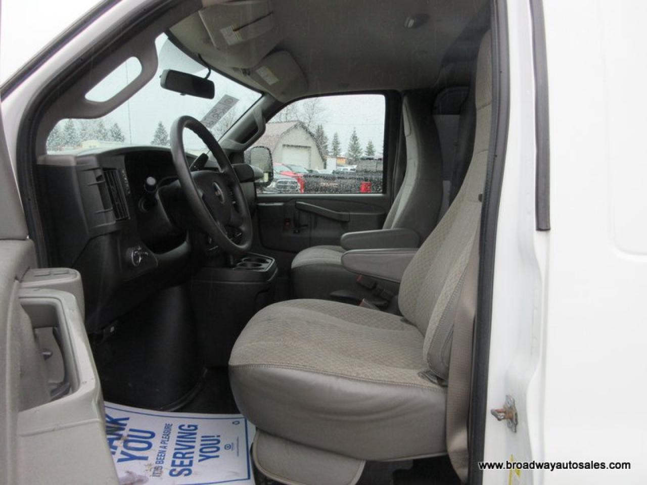 2019 GMC Savana 1-TON CARGO-MOVING 2 PASSENGER 6.0L - V8.. EXTENDED-CARGO.. BACK-UP CAMERA.. TOW SUPPORT.. ROOF-RACKS.. BARN-DOOR-ENTRANCES.. Photo