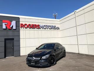 Used 2018 Mercedes-Benz CLA250 4MATIC - NAVI - PANO ROOF - REVERSE CAM for sale in Oakville, ON