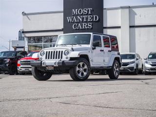 Used 2018 Jeep Wrangler 4 DOOR | 3.6L 4X4 | SAHARA | APP CONNECT for sale in Kitchener, ON