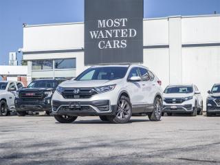<span style=font-size:14px;><span style=font-family:times new roman,times,serif;>This 2020 Honda CR-V has a CLEAN CARFAX with no accidents and is also a Canadian (Ontario) vehicle. High-value options included with this vehicle are; lane departure warning, adaptive cruise control, pre-collision, lane watch, heated / power seats, heated steering wheel, convenience entry, power tailgate, app connect, sunroof, back up camera, touchscreen, remote start, multifunction steering wheel and 19” alloy rims and fog lights, offering immense value.<br /> <br /><strong>A used set of tires is also available for purchase, please ask your sales representative for pricing.</strong><br /> <br />Why buy from us?<br /> <br />Most Wanted Cars is a place where customers send their family and friends. MWC offers the best financing options in Kitchener-Waterloo and the surrounding areas. Family-owned and operated, MWC has served customers since 1975 and is also DealerRater’s 2022 Provincial Winner for Used Car Dealers. MWC is also honoured to have an A+ standing on Better Business Bureau and a 4.8/5 customer satisfaction rating across all online platforms with over 1400 reviews. With two locations to serve you better, our inventory consists of over 150 used cars, trucks, vans, and SUVs.<br /> <br />Our main office is located at 1620 King Street East, Kitchener, Ontario. Please call us at 519-772-3040 or visit our website at www.mostwantedcars.ca to check out our full inventory list and complete an easy online finance application to get exclusive online preferred rates.<br /> <br />*Price listed is available to finance purchases only on approved credit. The price of the vehicle may differ from other forms of payment. Taxes and licensing are excluded from the price shown above*</span></span><br />