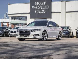 Used 2019 Honda Accord TOURING | NAV | LEATHER | SUNROOF for sale in Kitchener, ON