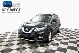 This AWD SV Rogue is equipped with back-up camera, and heated seats.This vehicle comes with our Buy With Confidence program. This includes a 30 day/2,000Km exchange policy, No charge 6 month warranty (only applicable if factory powertrain warranty has expired), Complete safety and mechanical inspection, as well as Carproof Report and full vehicle disclosure!We have competitive finance rates and a great sales team to facilitate your next vehicle purchase.Come to Key West Ford and check out the biggest selection on new and used vehicles in the Lower Mainland. We are the #1 Volume Dealer in BC, and have been voted as the #1 Dealer for Customer Experience on DealerRater. Call or email us today to book a test drive. Price does not include $699 Dealer Documentation Fee, levys, and applicable taxes.Dealer #7485