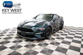 Used 2020 Ford Mustang Bullitt Electronics Pkg Magne-Ride Damping Leather Nav Cam for sale in New Westminster, BC