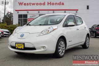 Used 2015 Nissan Leaf S for sale in Port Moody, BC