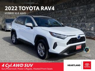 Used 2022 Toyota RAV4 Hybrid XLE for sale in Williams Lake, BC