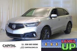 Used 2019 Acura MDX A-Spec AWD **One Owner, Leather, Sunroof, Navigation, Power Lift Gate** for sale in Regina, SK