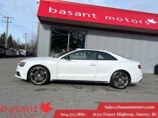 Used 2013 Audi A5  for sale in Surrey, BC