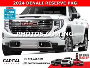 New 2024 GMC Sierra 1500 Crew Cab Denali for sale in Edmonton, AB