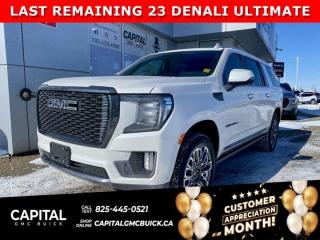 New 2023 GMC Yukon XL Denali Ultimate 4WD for sale in Edmonton, AB