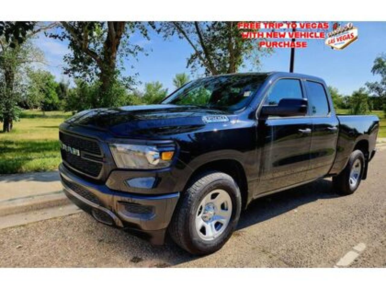 New 2024 RAM 1500 Tradesman 4x4 Quad Cab 6'4  Box #66 for sale in Medicine Hat, AB