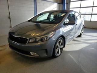 Used 2018 Kia Forte EX LUXURY W/REAR VIEW CAMERA for sale in Moose Jaw, SK