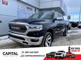 Used 2019 RAM 1500 Limited * PANORAMIC SUNROOF * ADAPTIVE CRUISE * 19 SEPAKER SOUND SYSTEM * for sale in Edmonton, AB