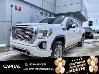 ONE OWNER, Heated and Cooled Front Seats, Head up Display, Lane Keep Assist, Blind Spot Monitoring, Sunroof, Dual Climate Zones, 3.0L Duramax Diesel, Power Boards, 22 Alloys, Apple Carplay/Android Auto, Navigation, 4G LTE HotspotAsk for the Internet Department for more information or book your test drive today! Text 365-601-8318 for fast answers at your fingertips!AMVIC Licensed Dealer - Licence Number B1044900Disclaimer: All prices are plus taxes and include all cash credits and loyalties. See dealer for details. AMVIC Licensed Dealer # B1044900