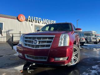 Used 2011 Cadillac Escalade ESV Platinum Edition for sale in Calgary, AB