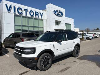 New 2024 Ford Bronco Sport Outer Banks for sale in Chatham, ON