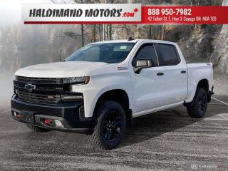 Used 2021 Chevrolet Silverado 1500 LT Trail Boss for sale in Cayuga, ON