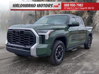 Used 2022 Toyota Tundra LIMITED HYBRID for sale in Cayuga, ON