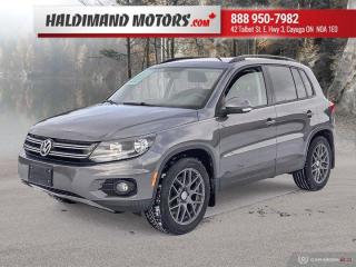 Used 2015 Volkswagen Tiguan Trendline for sale in Cayuga, ON