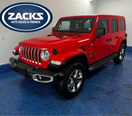 Used 2021 Jeep Wrangler Unlimited Sahara for sale in Truro, NS