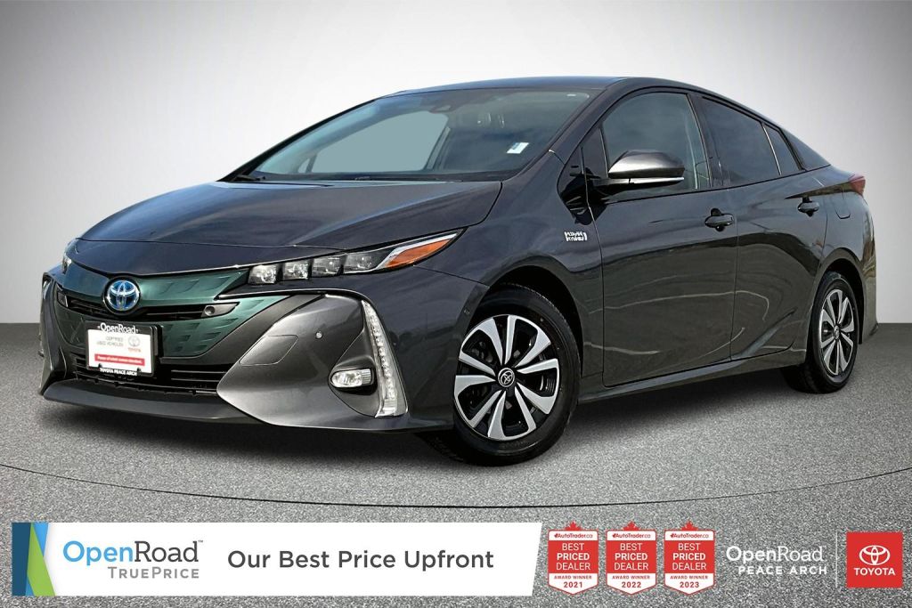 Used 2018 Toyota Prius Prime Upgrade for Sale in Surrey, British Columbia