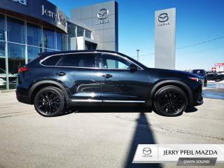 Used 2021 Mazda CX-9 Kuro Edition for sale in Owen Sound, ON