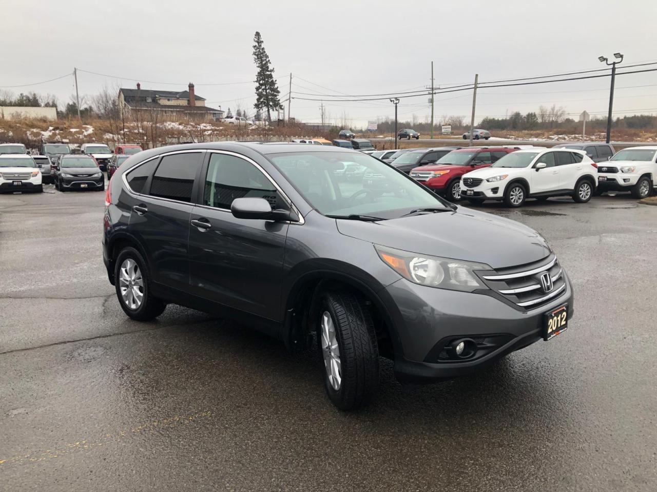 2012 Honda CR-V AWD 5dr - Photo #4