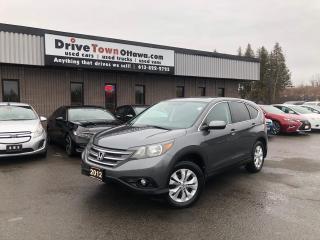 <p><span style=color: #3a3a3a; font-family: Roboto, sans-serif; font-size: 15px; background-color: #ffffff;> 2012 HONDA CRV, SUNROOF, HEATED SEATS, BLUETOOTH, BACKUP CAMERA AND MUCH MORE!! BEST IN CLASS FOR RELIABILITY!! </span><span class=js-trim-text style=color: #64748b; font-family: Inter, ui-sans-serif, system-ui, -apple-system, BlinkMacSystemFont, Segoe UI, Roboto, Helvetica Neue, Arial, Noto Sans, sans-serif, Apple Color Emoji, Segoe UI Emoji, Segoe UI Symbol, Noto Color Emoji; font-size: 12px; data-text=<p><span class= data-wordcount=80>**COMMERCIAL LEASING OR FINANCING AVAILABLE** DRIVETOWNOTTAWA.COM, DRIVE4LESS. *TAXES AND LICENSE EXTRA. COME VISIT US/VENEZ NOUS VISITER! FINANCING CHARGES ARE EXTRA EXAMPLE: BANK FEE, DEALER FEE, PPSA, INTEREST CHARGES ... ... ... ...</span><span style=color: #64748b; font-family: Inter, ui-sans-serif, system-ui, -apple-system, BlinkMacSystemFont, Segoe UI, Roboto, Helvetica Neue, Arial, Noto Sans, sans-serif, Apple Color Emoji, Segoe UI Emoji, Segoe UI Symbol, Noto Color Emoji; font-size: 12px;> ...</span></p>