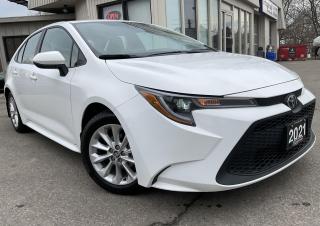 Used 2021 Toyota Corolla LE UPGRADE - ALLOYS! BACK-UP CAM! BSM! SUNROOF! for sale in Kitchener, ON