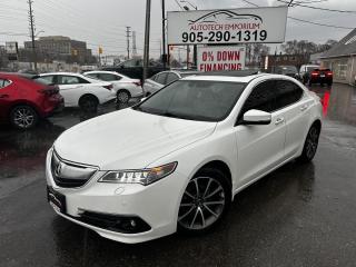 Used 2016 Acura TLX SH AWD ELITE Loaded/New Tranny/Leather/Sunroof for sale in Mississauga, ON