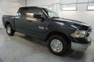 Used 2015 RAM 1500 TRADESMAN CREW CAB 4WD *ACCIDENT FREE* CERTIFIED CRUISE CONTROL ALLOYS for sale in Milton, ON