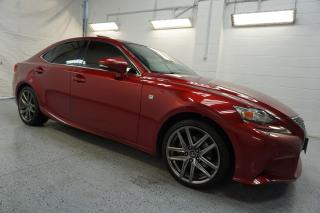 Used 2015 Lexus IS 250 AWD *ACCIDENT FREE* CERTIFIED CAMERA NAV BLUETOOTH LEATHER HEATED SEATS CRUISE ALLOYS for sale in Milton, ON