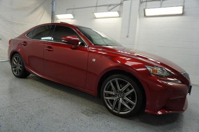 2015 Lexus IS 250 AWD *ACCIDENT FREE* CERTIFIED CAMERA NAV BLUETOOTH LEATHER HEATED SEATS CRUISE ALLOYS