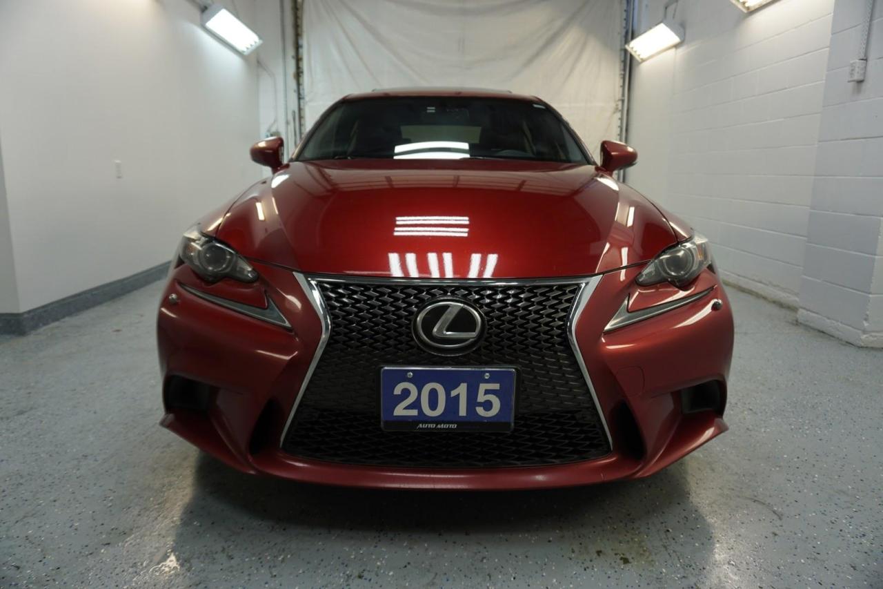 2015 Lexus IS 250 AWD *ACCIDENT FREE* CERTIFIED CAMERA NAV BLUETOOTH LEATHER HEATED SEATS CRUISE ALLOYS - Photo #2