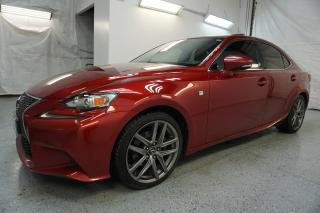 2015 Lexus IS 250 AWD *ACCIDENT FREE* CERTIFIED CAMERA NAV BLUETOOTH LEATHER HEATED SEATS CRUISE ALLOYS - Photo #3