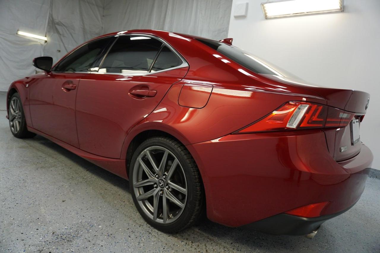 2015 Lexus IS 250 AWD *ACCIDENT FREE* CERTIFIED CAMERA NAV BLUETOOTH LEATHER HEATED SEATS CRUISE ALLOYS - Photo #4