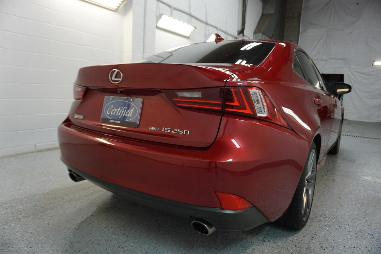 2015 Lexus IS 250 AWD *ACCIDENT FREE* CERTIFIED CAMERA NAV BLUETOOTH LEATHER HEATED SEATS CRUISE ALLOYS - Photo #6