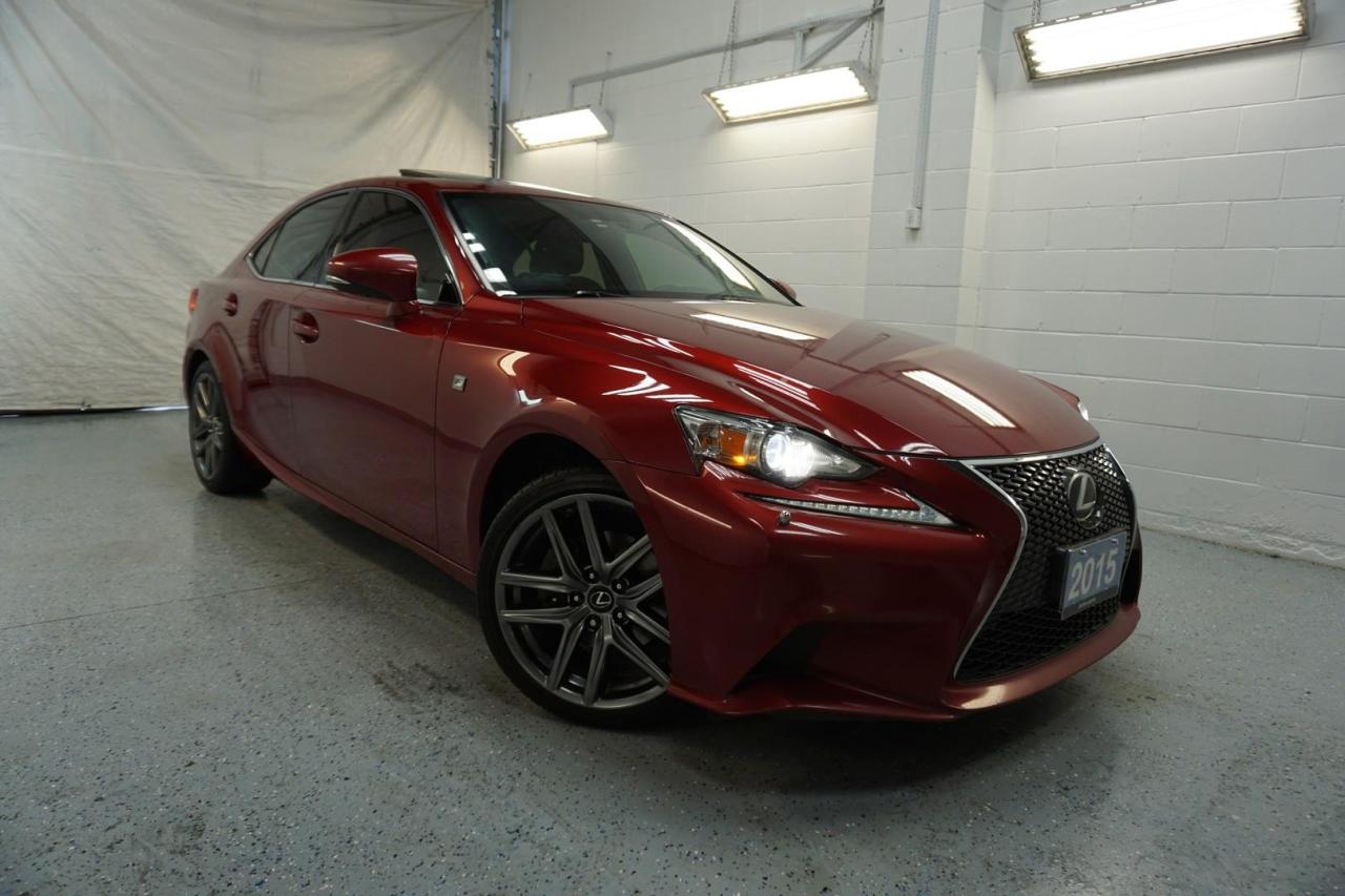 2015 Lexus IS 250 AWD *ACCIDENT FREE* CERTIFIED CAMERA NAV BLUETOOTH LEATHER HEATED SEATS CRUISE ALLOYS - Photo #8