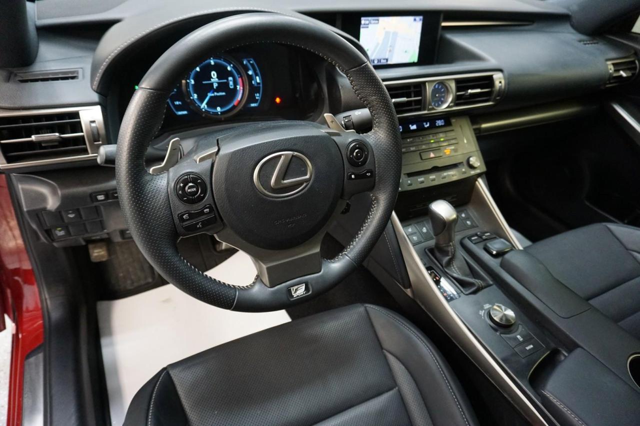 2015 Lexus IS 250 AWD *ACCIDENT FREE* CERTIFIED CAMERA NAV BLUETOOTH LEATHER HEATED SEATS CRUISE ALLOYS - Photo #9