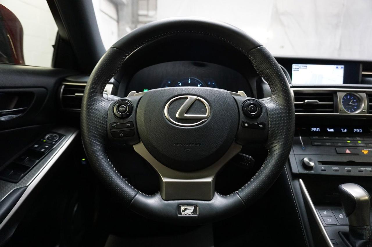 2015 Lexus IS 250 AWD *ACCIDENT FREE* CERTIFIED CAMERA NAV BLUETOOTH LEATHER HEATED SEATS CRUISE ALLOYS - Photo #10