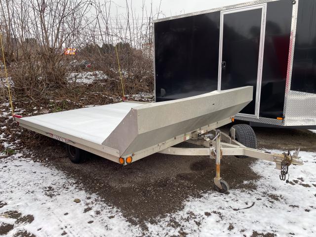 2008 Triton SNOWMOBILE TRAILER 