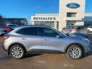 Used 2022 Ford Escape TITANIUM HYBRID AWD for sale in Treherne, MB