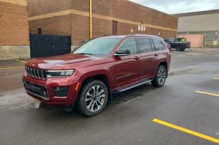 Used 2021 Jeep Grand Cherokee OVERLAND 4X4 V8 5.7 Litre for sale in Oshawa, ON