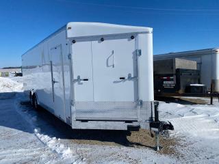 New 2024 Agassiz Trailer 8.5 x 24 Auto Hauler Front & Rear Ramp for sale in Elie, MB