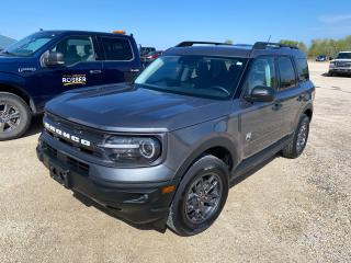 <p>2023 Bronco Sport Big Bend, this vehicle was used as a service loaner, currently has 25,500 kms.  Warranty start date was March 24, 2023.  3y/60,000km bumper to bumper warranty expires March 24, 2026 or 60,000 kms and the 5 year/100,000km powertrain warranty expires March 24, 2028 or 100,000 kms.</p>