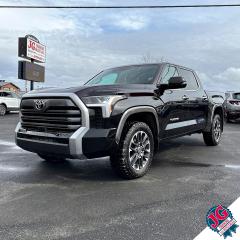 Used 2022 Toyota Tundra 4X4 CrewMax Limited for sale in Truro, NS